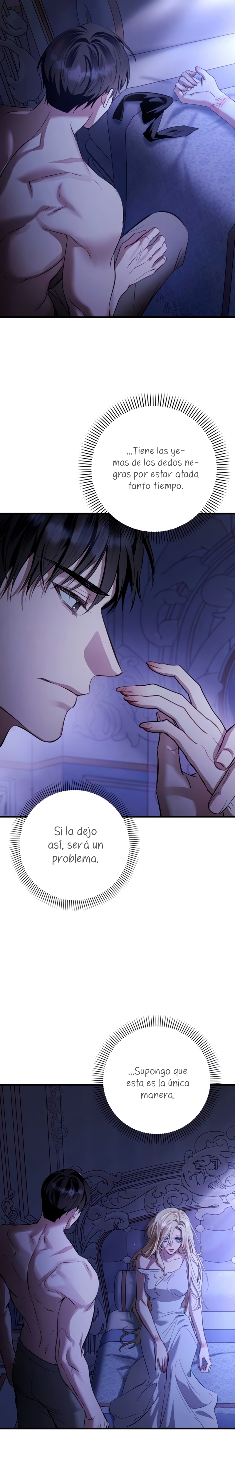 Detrás de la sonrisa de la reina superviviente Capítulo 2 - Página 8