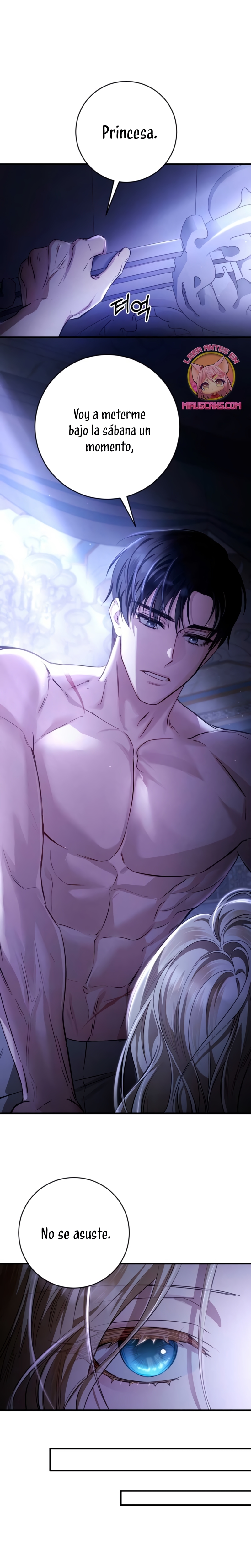 Detrás de la sonrisa de la reina superviviente Capítulo 2 - Página 9