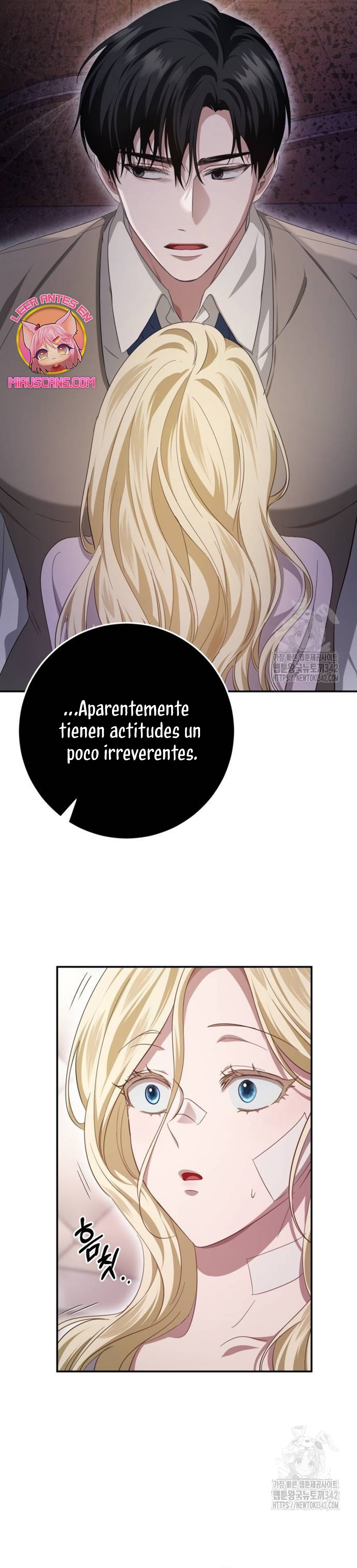 Detrás de la sonrisa de la reina superviviente Capítulo 20 - Página 35