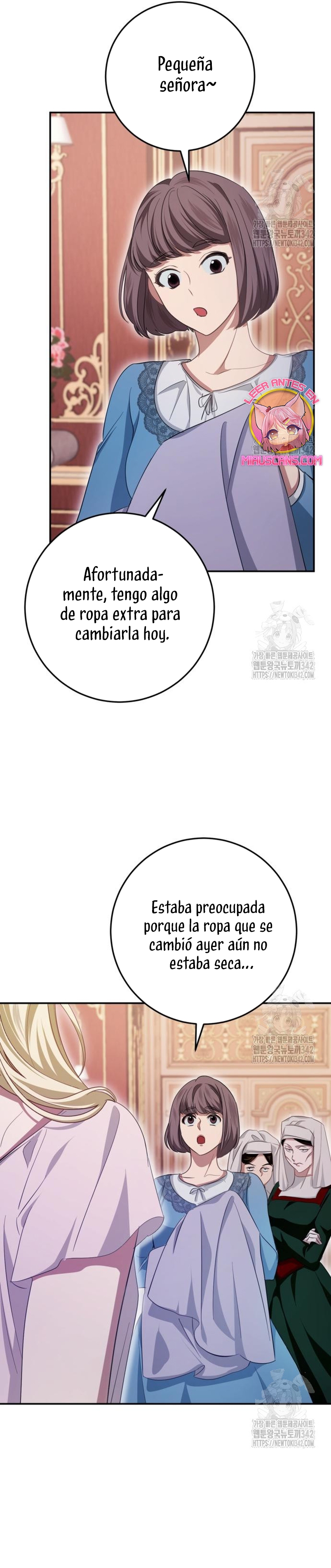 Detrás de la sonrisa de la reina superviviente Capítulo 21 - Página 33