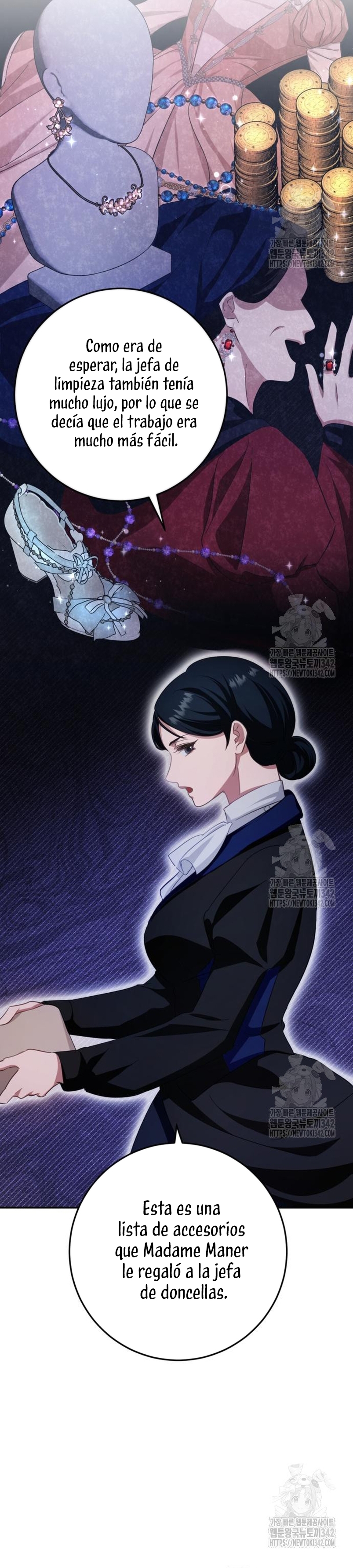 Detrás de la sonrisa de la reina superviviente Capítulo 21 - Página 44