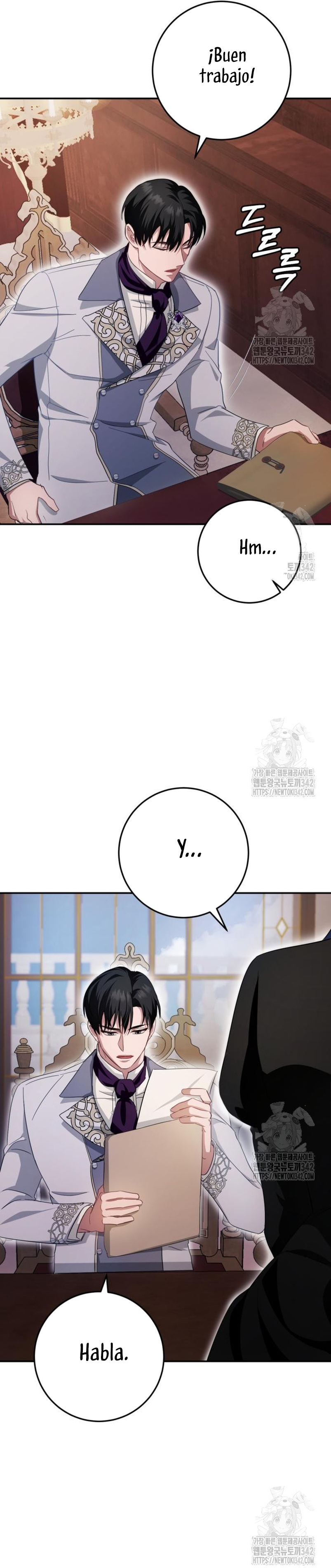 Detrás de la sonrisa de la reina superviviente Capítulo 21 - Página 45