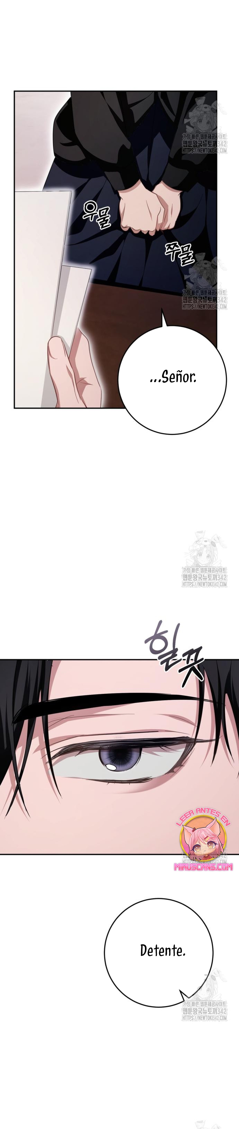 Detrás de la sonrisa de la reina superviviente Capítulo 21 - Página 46