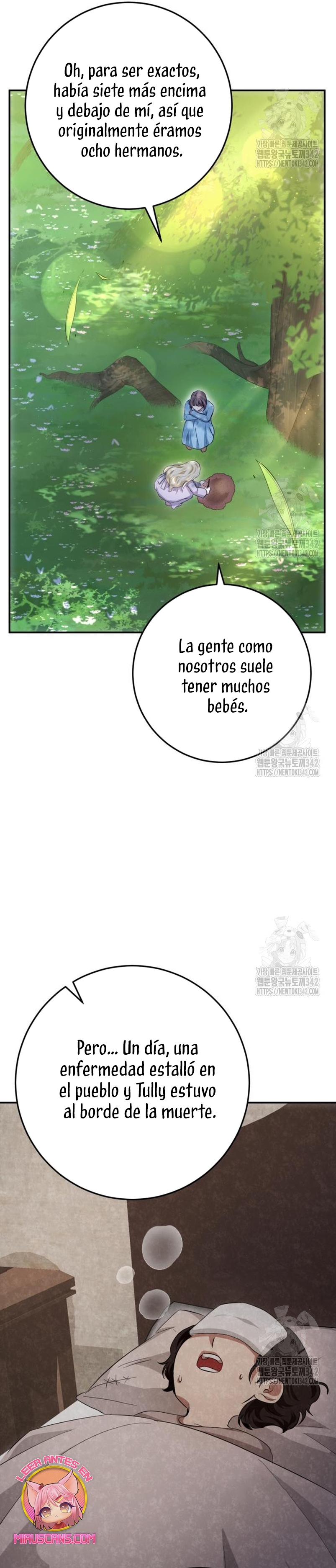 Detrás de la sonrisa de la reina superviviente Capítulo 21 - Página 54