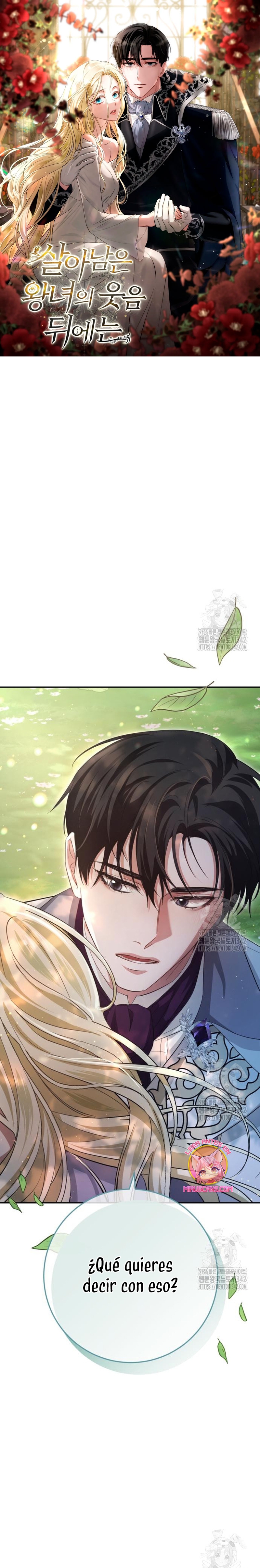 Detrás de la sonrisa de la reina superviviente Capítulo 22 - Página 2