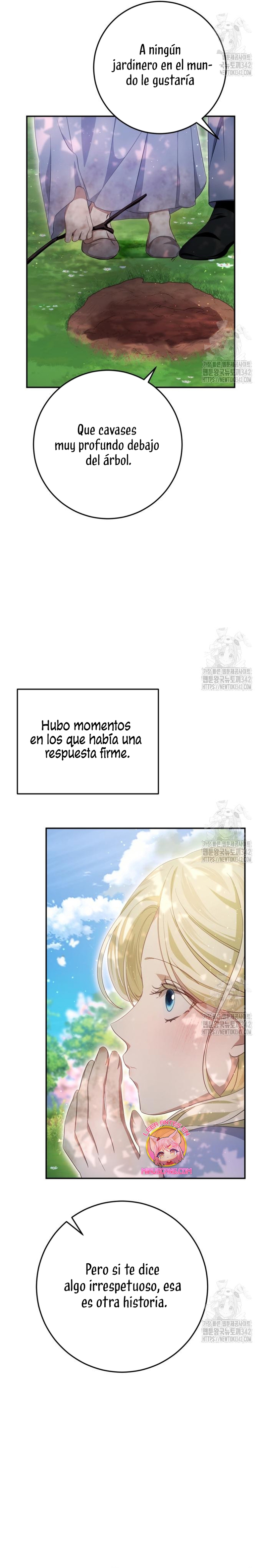 Detrás de la sonrisa de la reina superviviente Capítulo 22 - Página 21