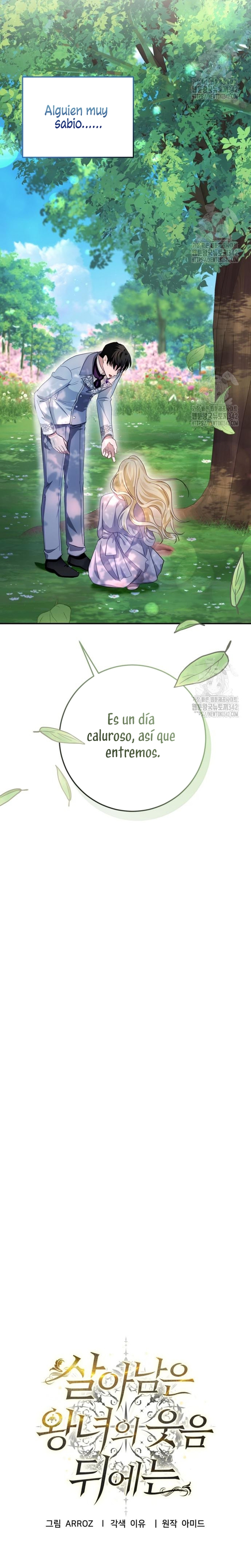 Detrás de la sonrisa de la reina superviviente Capítulo 22 - Página 24