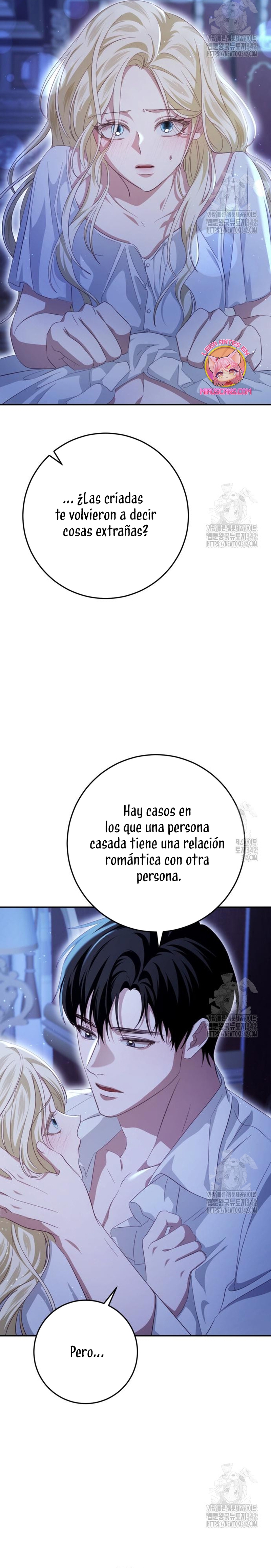 Detrás de la sonrisa de la reina superviviente Capítulo 22 - Página 35