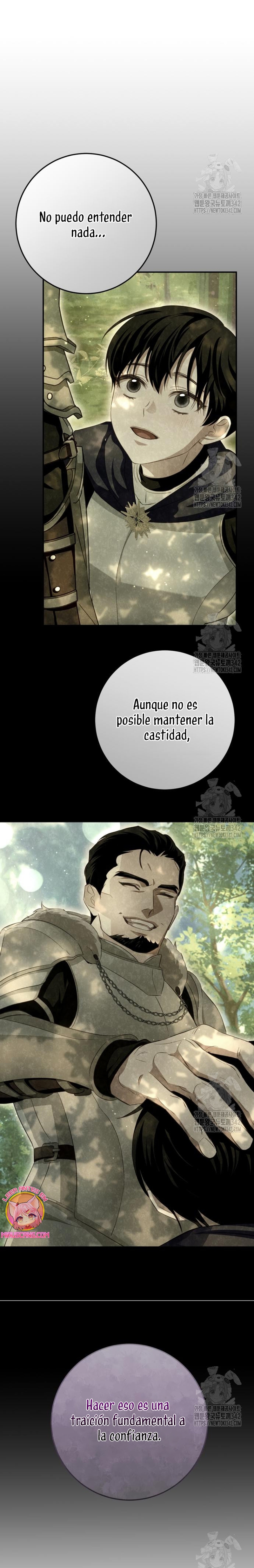 Detrás de la sonrisa de la reina superviviente Capítulo 22 - Página 37