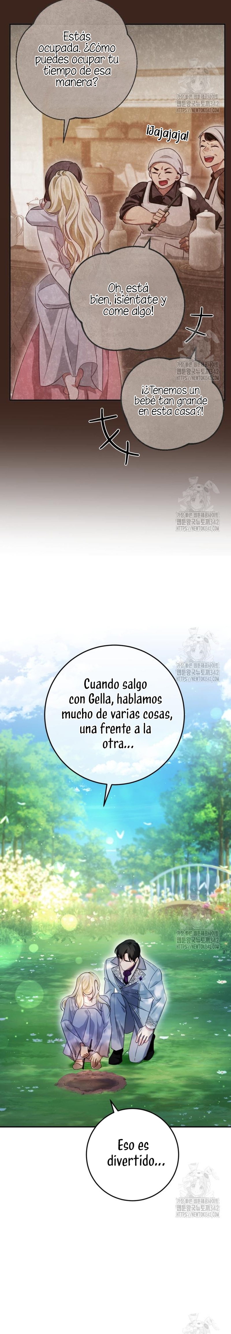 Detrás de la sonrisa de la reina superviviente Capítulo 22 - Página 5