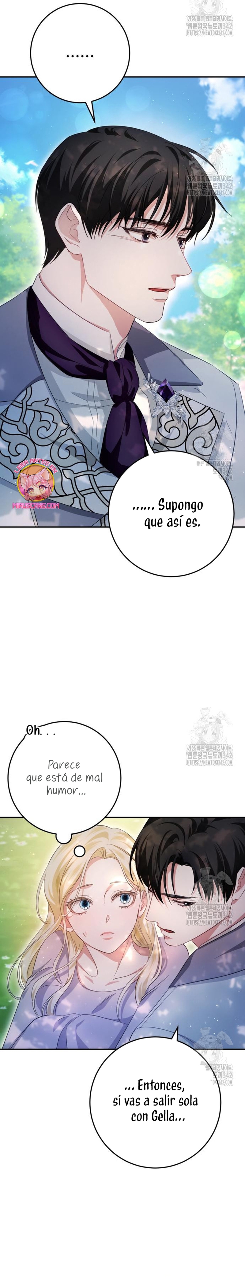 Detrás de la sonrisa de la reina superviviente Capítulo 22 - Página 6