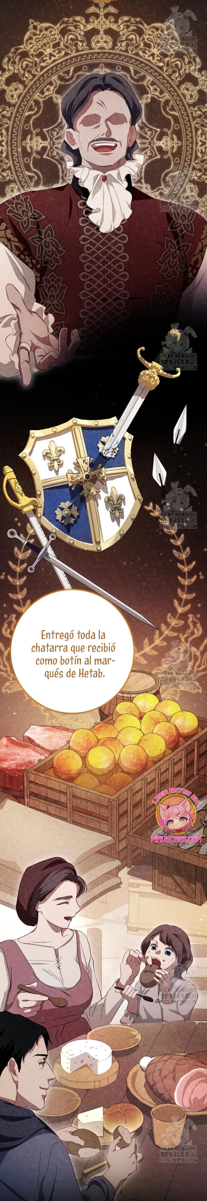 Detrás de la sonrisa de la reina superviviente Capítulo 23 - Página 17