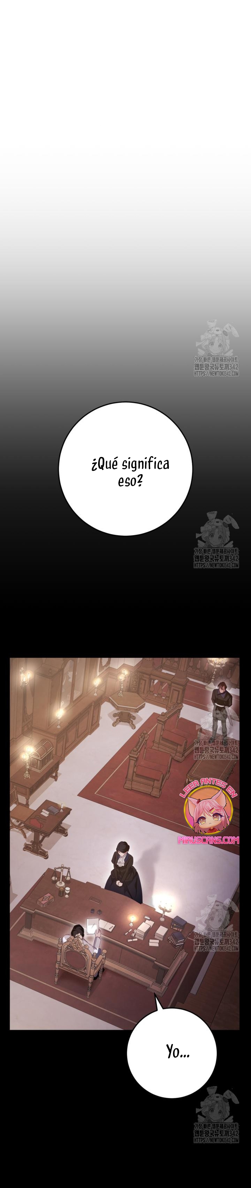 Detrás de la sonrisa de la reina superviviente Capítulo 23 - Página 3