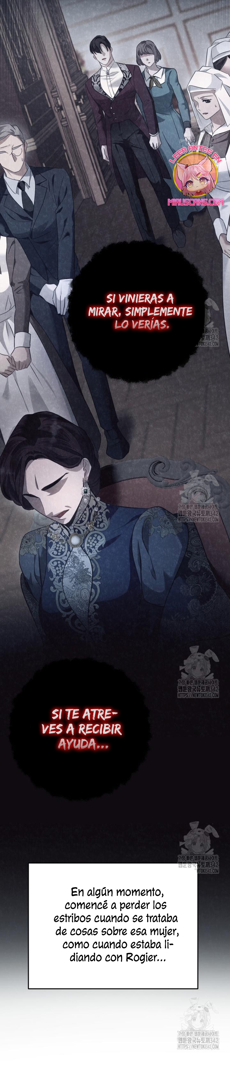 Detrás de la sonrisa de la reina superviviente Capítulo 23 - Página 32