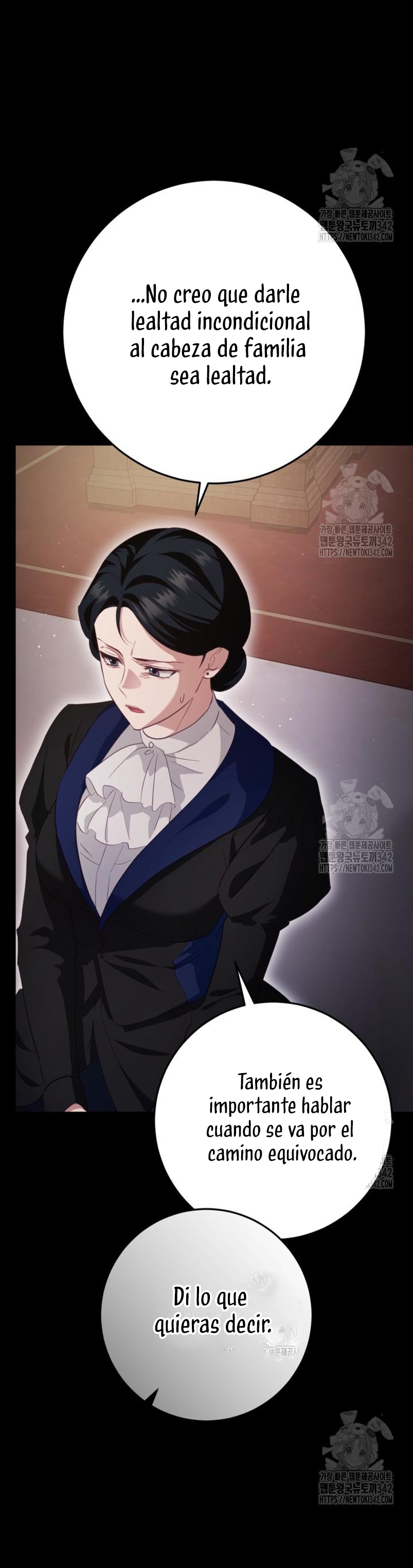 Detrás de la sonrisa de la reina superviviente Capítulo 23 - Página 4