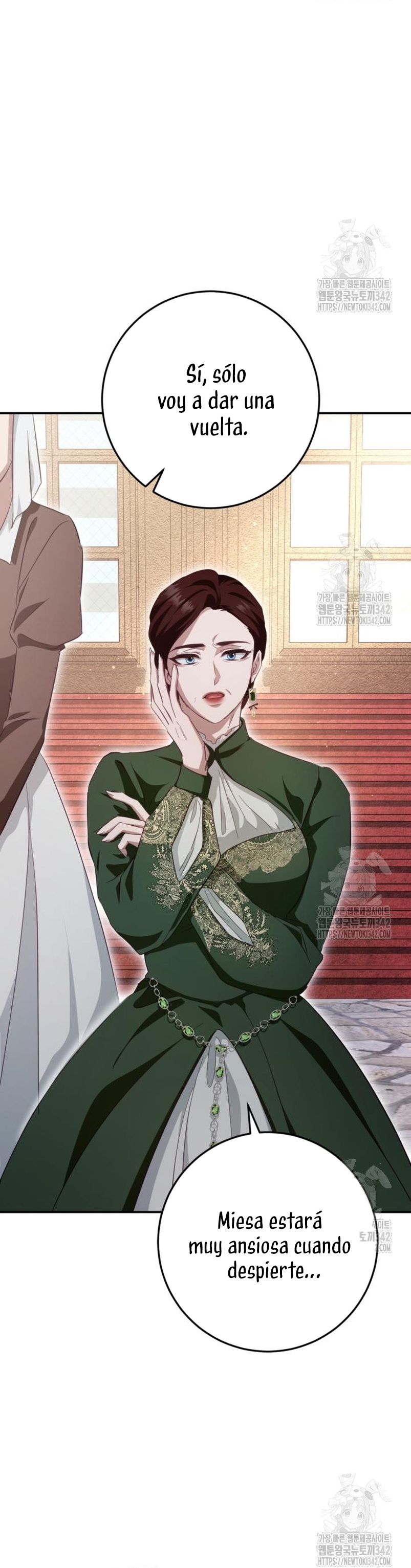 Detrás de la sonrisa de la reina superviviente Capítulo 23 - Página 44