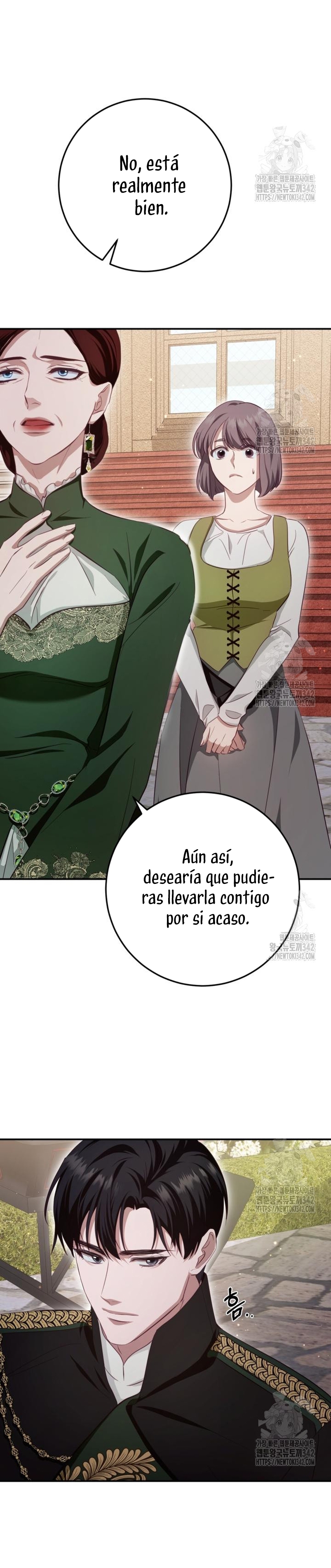 Detrás de la sonrisa de la reina superviviente Capítulo 23 - Página 46