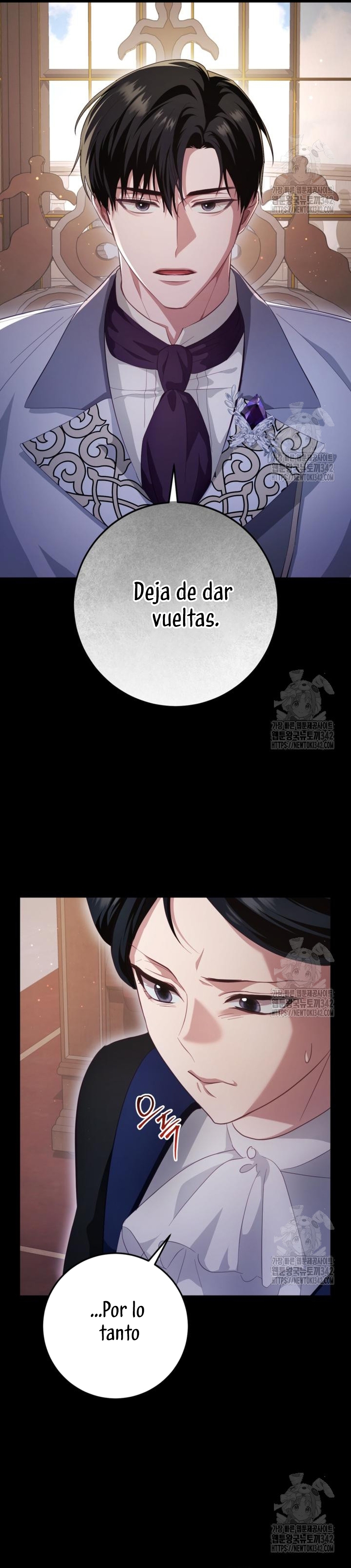 Detrás de la sonrisa de la reina superviviente Capítulo 23 - Página 5