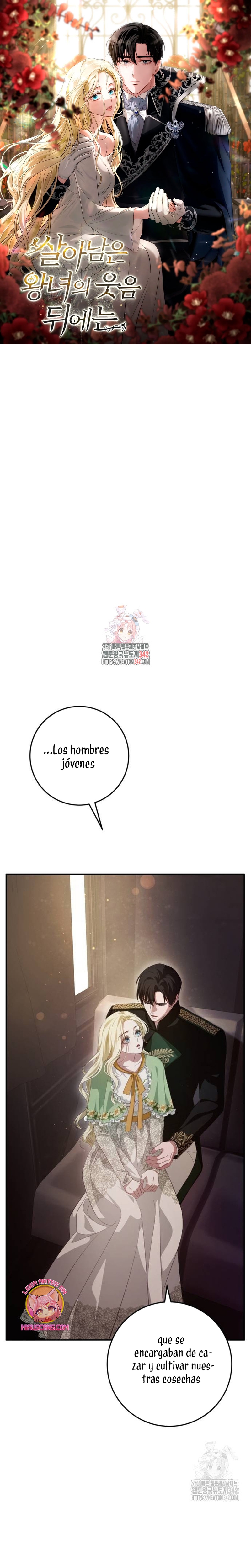 Detrás de la sonrisa de la reina superviviente Capítulo 24 - Página 2