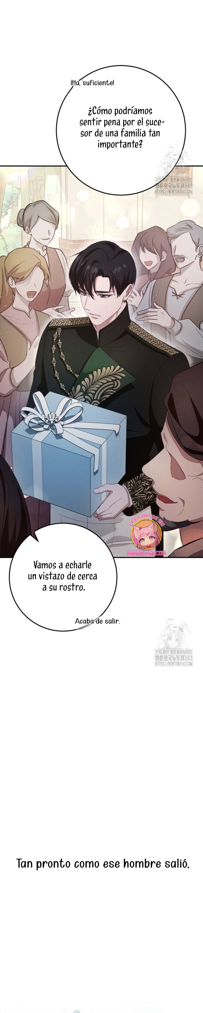 Detrás de la sonrisa de la reina superviviente Capítulo 24 - Página 39