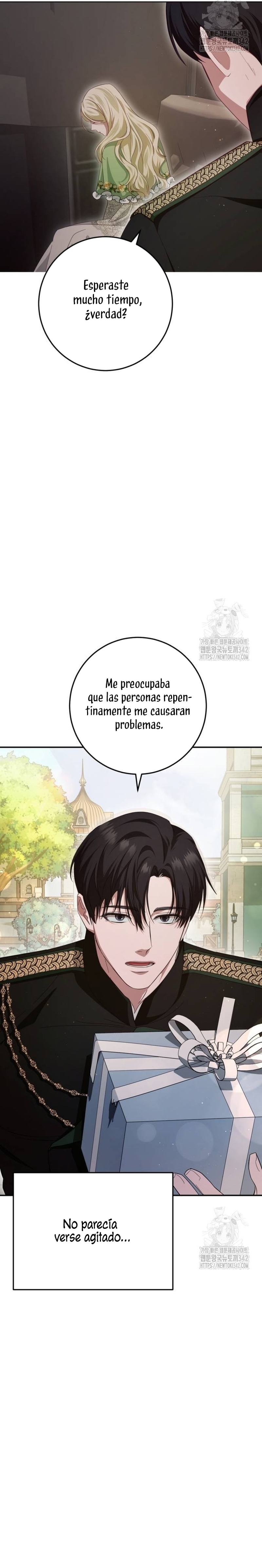 Detrás de la sonrisa de la reina superviviente Capítulo 24 - Página 44