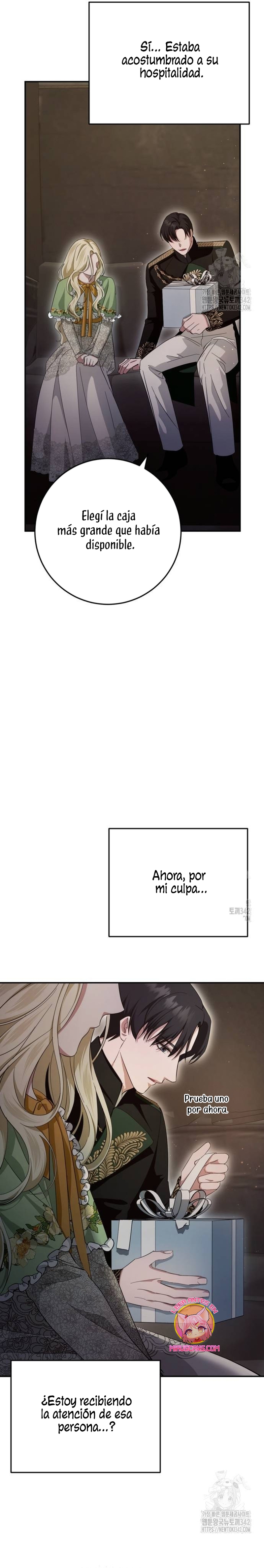 Detrás de la sonrisa de la reina superviviente Capítulo 24 - Página 45