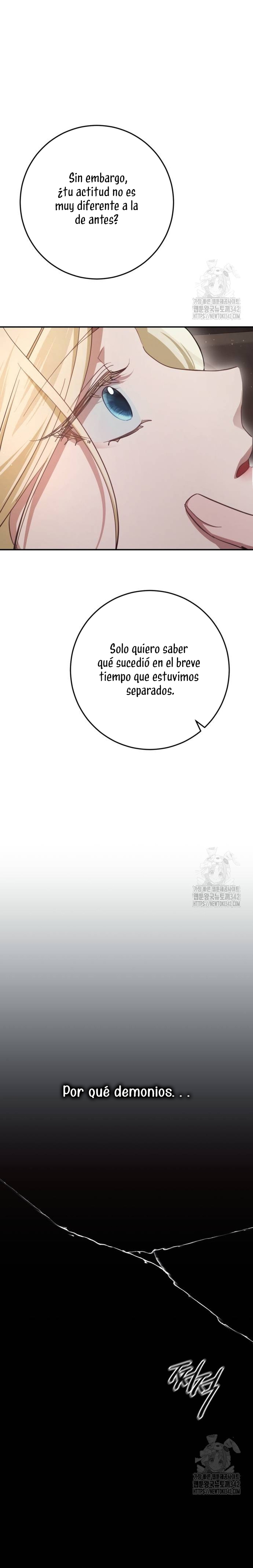 Detrás de la sonrisa de la reina superviviente Capítulo 24 - Página 56