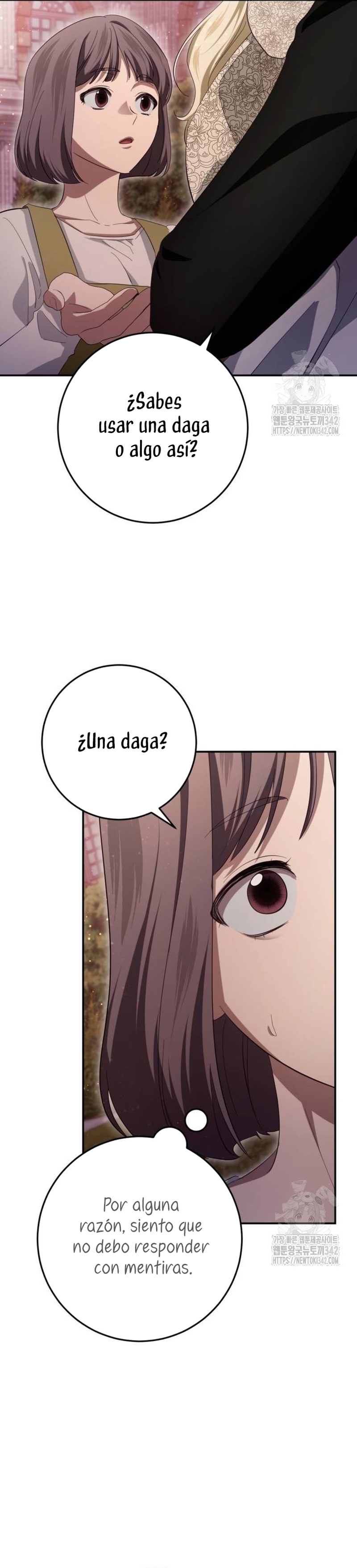 Detrás de la sonrisa de la reina superviviente Capítulo 25 - Página 32