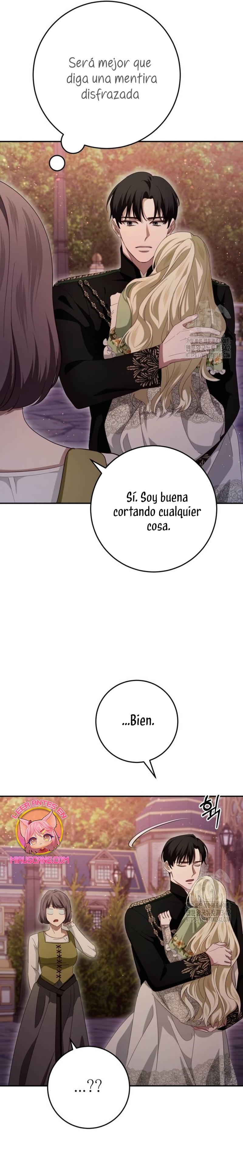 Detrás de la sonrisa de la reina superviviente Capítulo 25 - Página 33