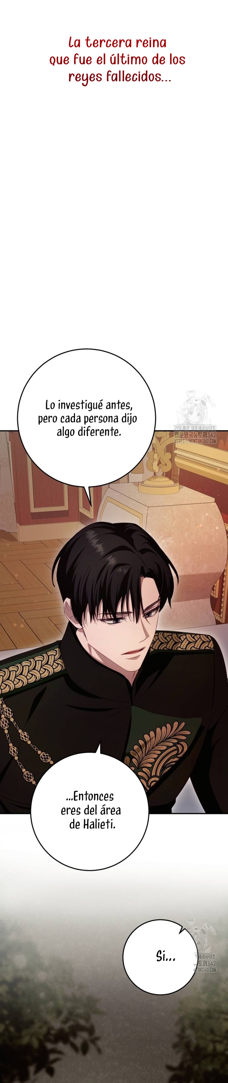 Detrás de la sonrisa de la reina superviviente Capítulo 25 - Página 47