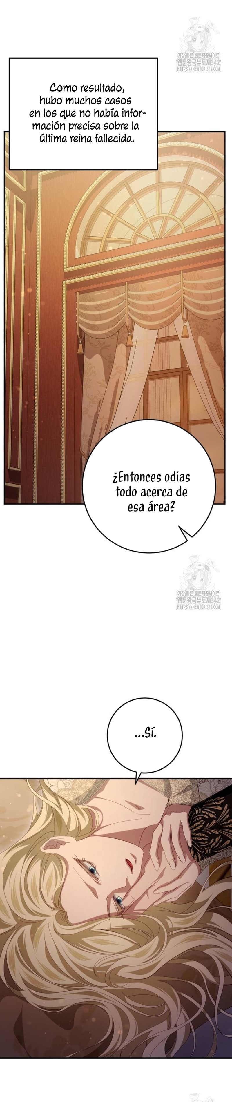 Detrás de la sonrisa de la reina superviviente Capítulo 25 - Página 52