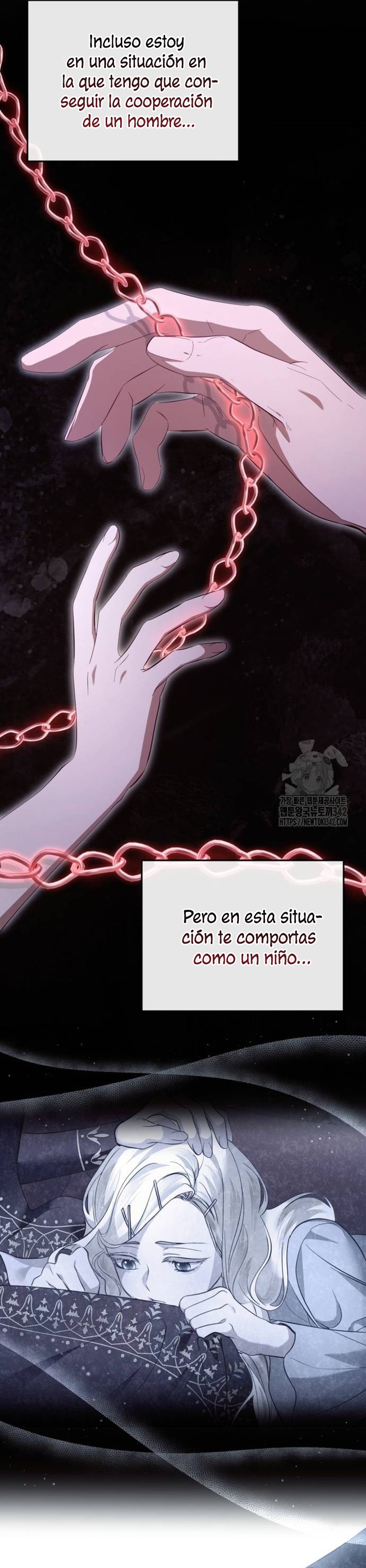 Detrás de la sonrisa de la reina superviviente Capítulo 25 - Página 9