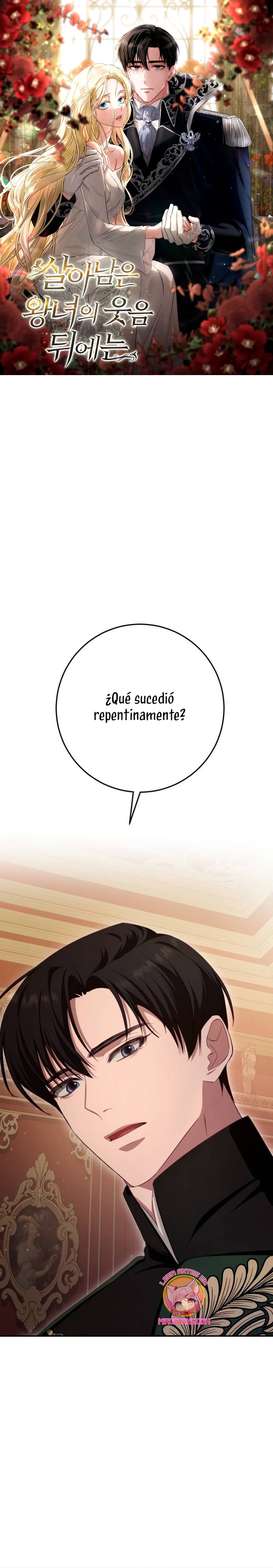 Detrás de la sonrisa de la reina superviviente Capítulo 26 - Página 2