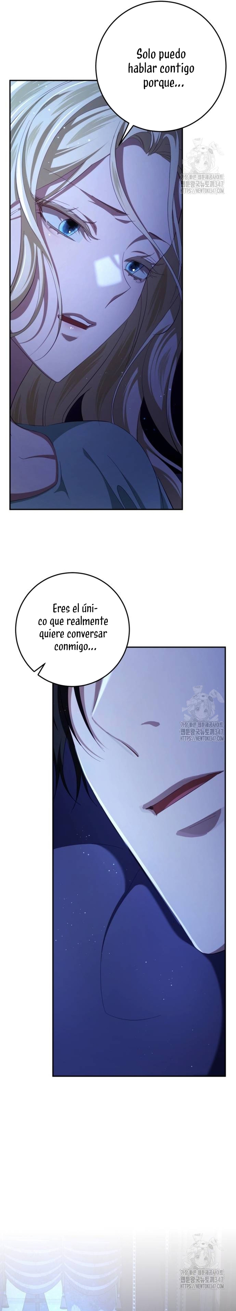 Detrás de la sonrisa de la reina superviviente Capítulo 26 - Página 23