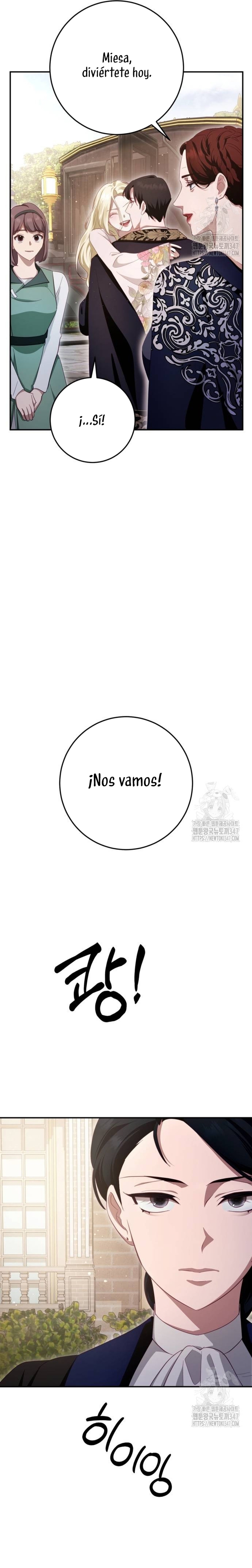 Detrás de la sonrisa de la reina superviviente Capítulo 26 - Página 41