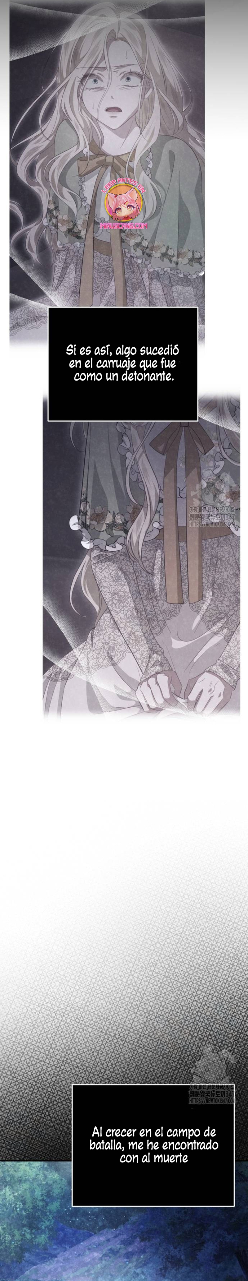 Detrás de la sonrisa de la reina superviviente Capítulo 26 - Página 9