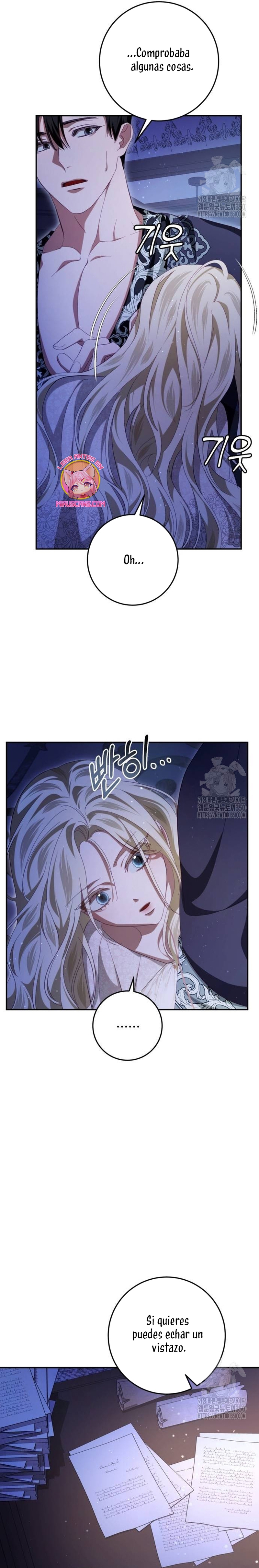 Detrás de la sonrisa de la reina superviviente Capítulo 27 - Página 18