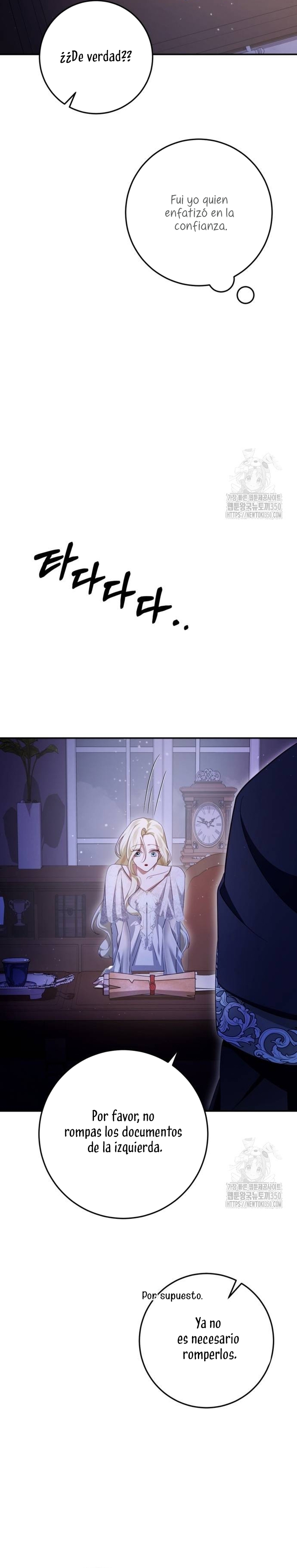 Detrás de la sonrisa de la reina superviviente Capítulo 27 - Página 19