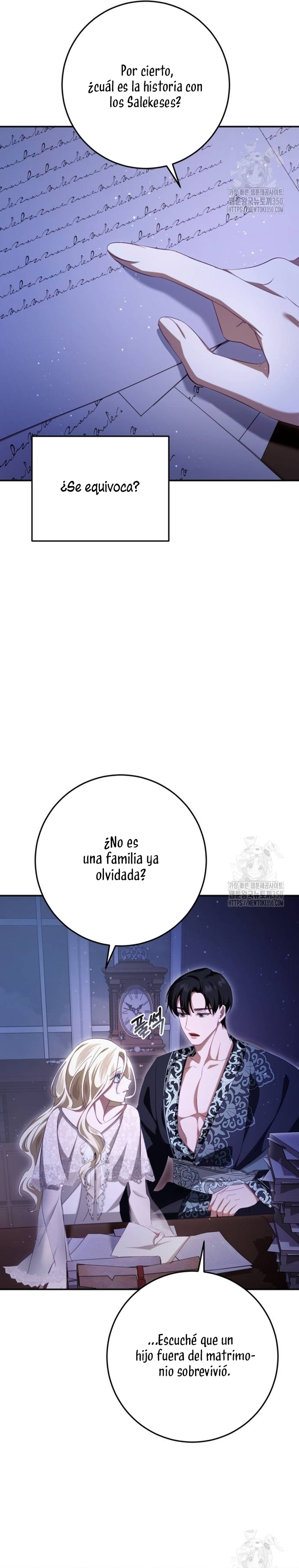 Detrás de la sonrisa de la reina superviviente Capítulo 27 - Página 23