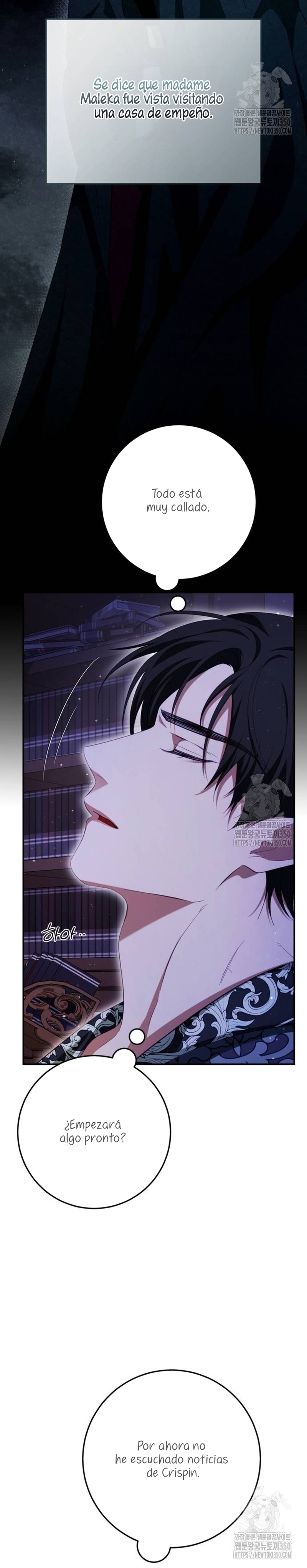 Detrás de la sonrisa de la reina superviviente Capítulo 27 - Página 4