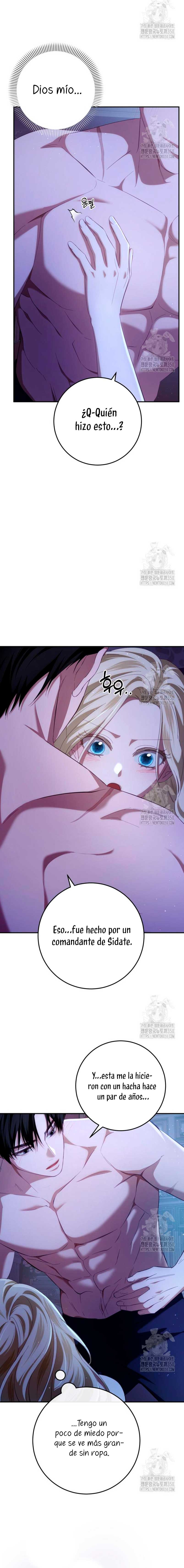 Detrás de la sonrisa de la reina superviviente Capítulo 28 - Página 23