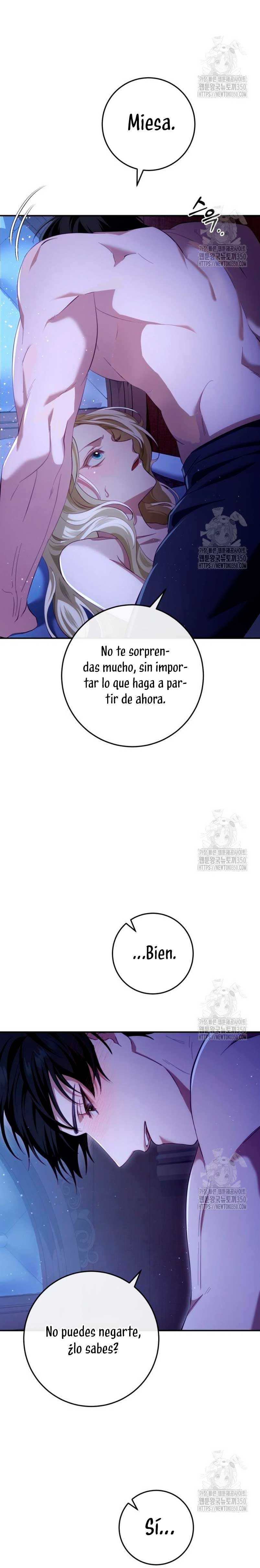 Detrás de la sonrisa de la reina superviviente Capítulo 28 - Página 35