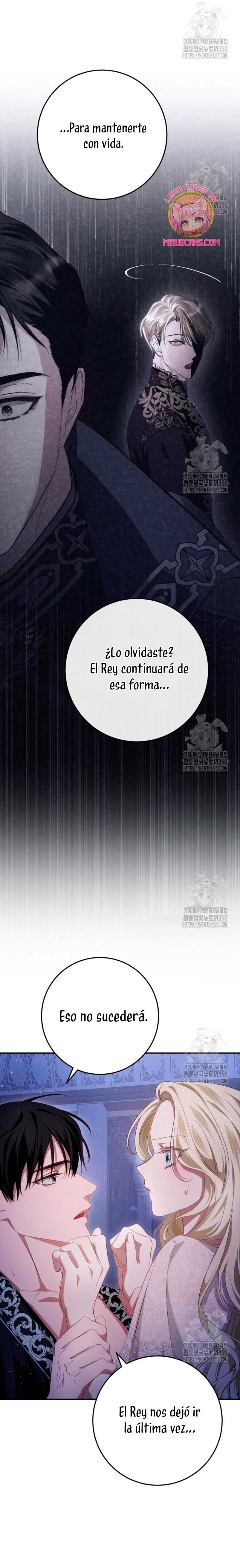 Detrás de la sonrisa de la reina superviviente Capítulo 28 - Página 7