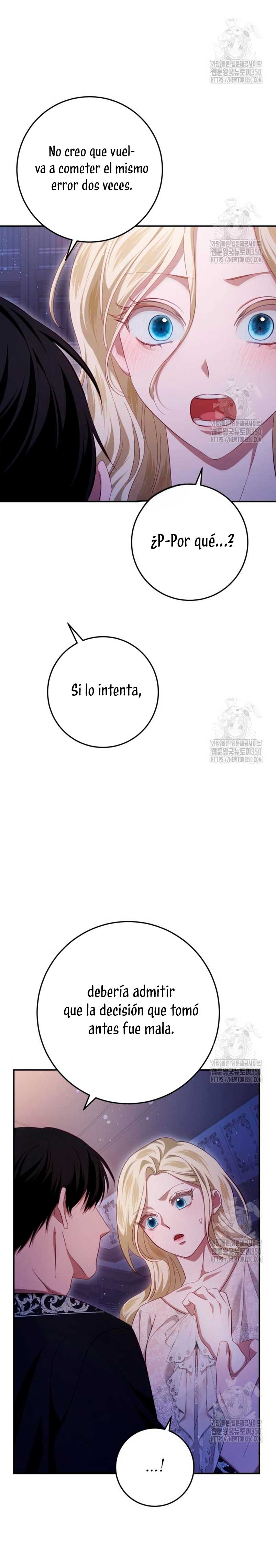 Detrás de la sonrisa de la reina superviviente Capítulo 28 - Página 8