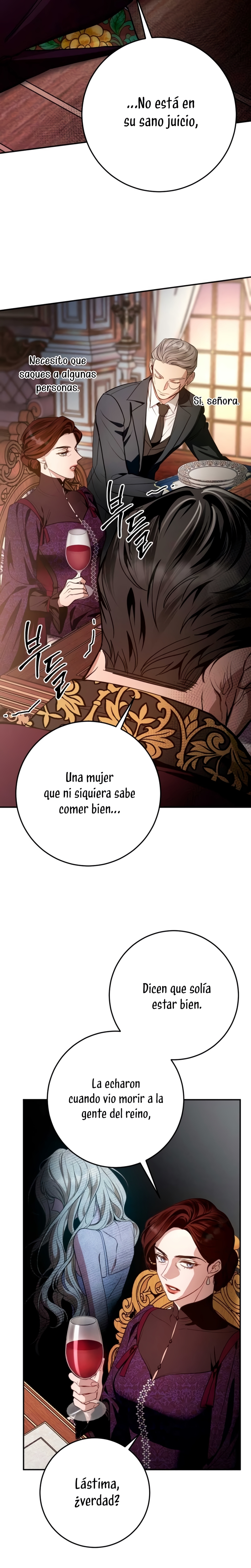 Detrás de la sonrisa de la reina superviviente Capítulo 3 - Página 10