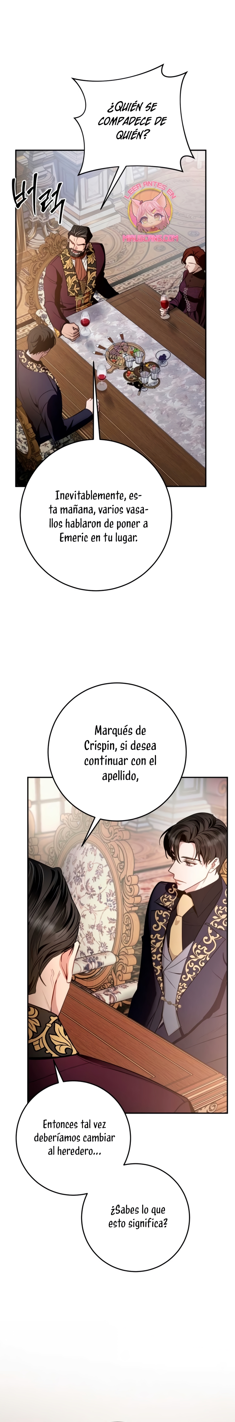 Detrás de la sonrisa de la reina superviviente Capítulo 3 - Página 11