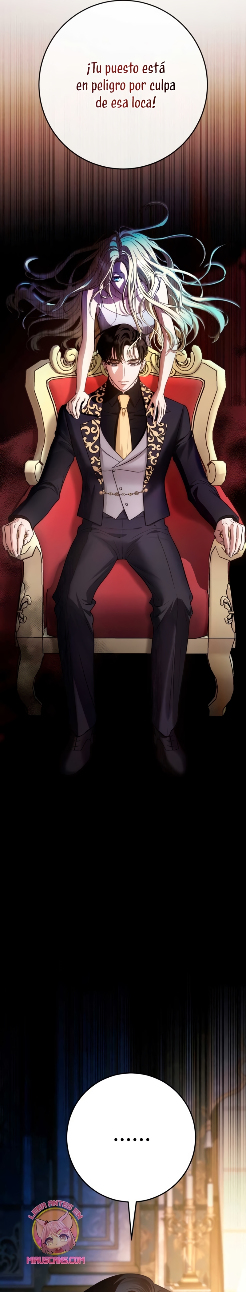 Detrás de la sonrisa de la reina superviviente Capítulo 3 - Página 12