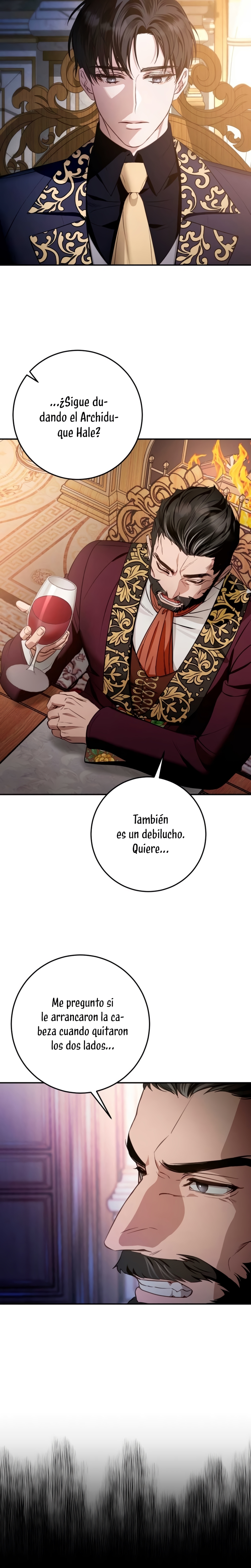 Detrás de la sonrisa de la reina superviviente Capítulo 3 - Página 13