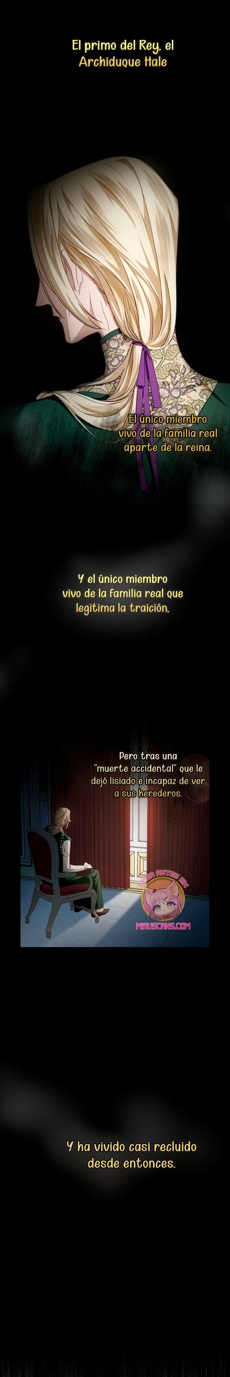 Detrás de la sonrisa de la reina superviviente Capítulo 3 - Página 14