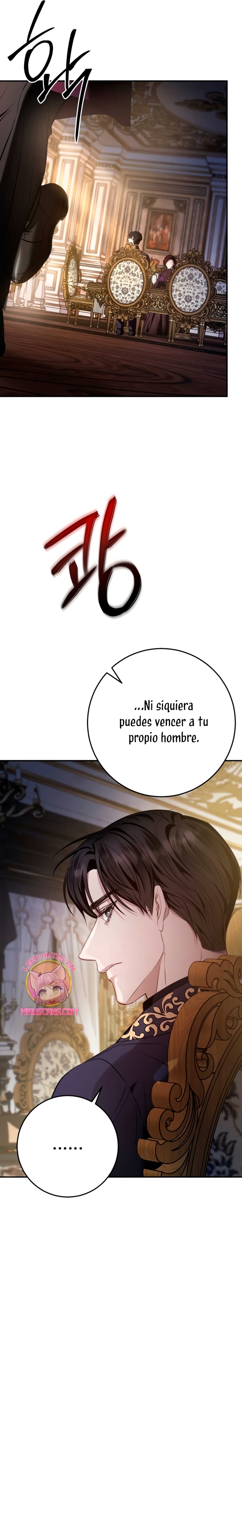 Detrás de la sonrisa de la reina superviviente Capítulo 3 - Página 16